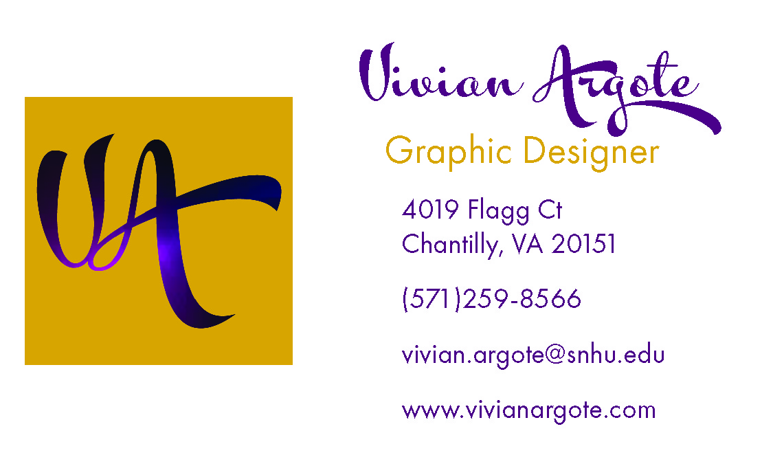Business Card Front